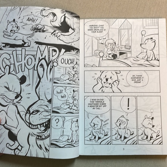 📚2/$6 Food Fight! #2 in the Mal and Chad Series - Picture 9 of 12